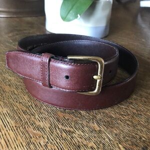 Full Grain Cowhide Belt